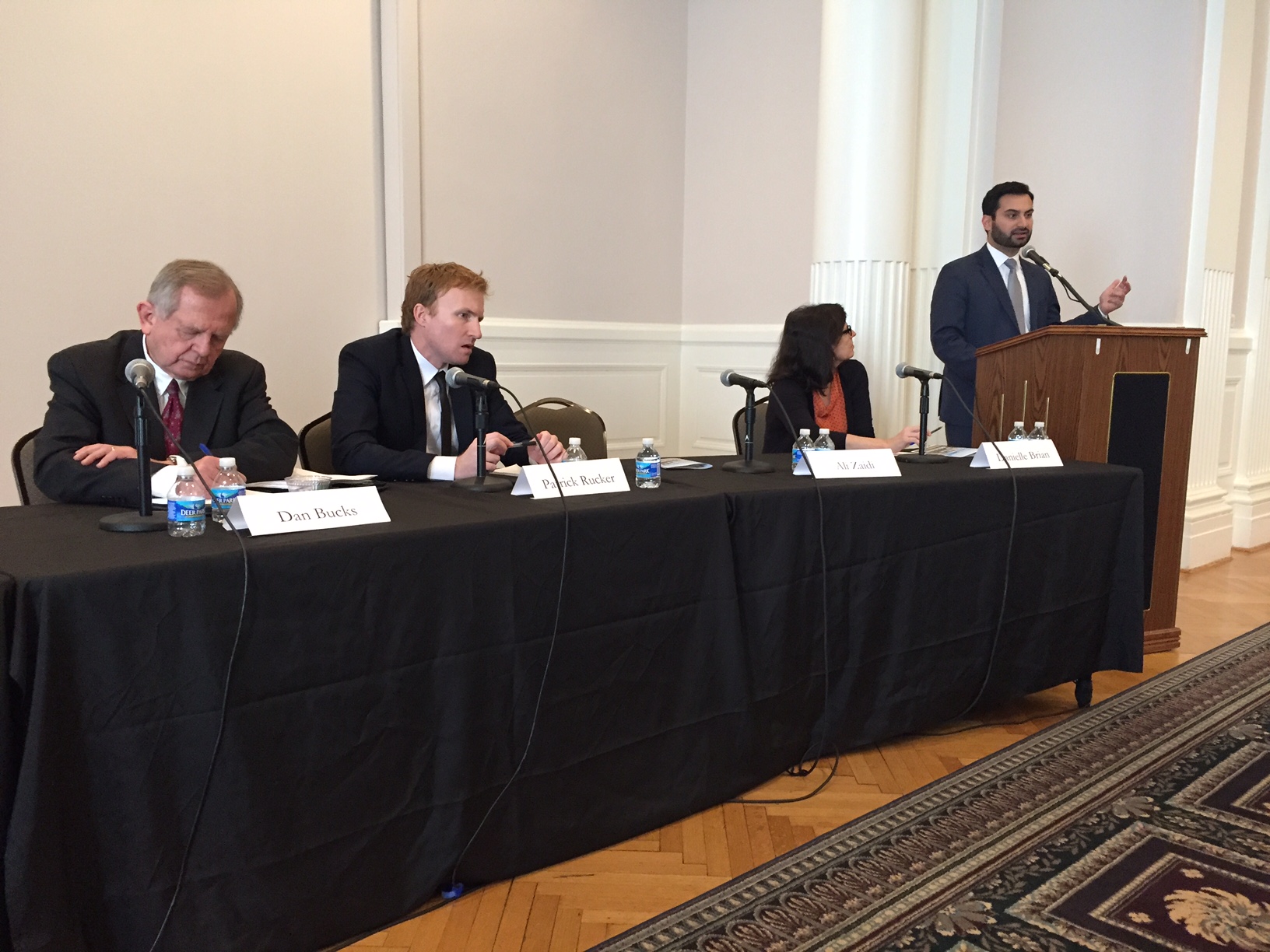 TCS Co-hosts Panel on Fair Return for Publicly-Owned Natural Resources