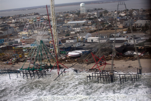Superstorm Sandy Spending Report, Two Years Later