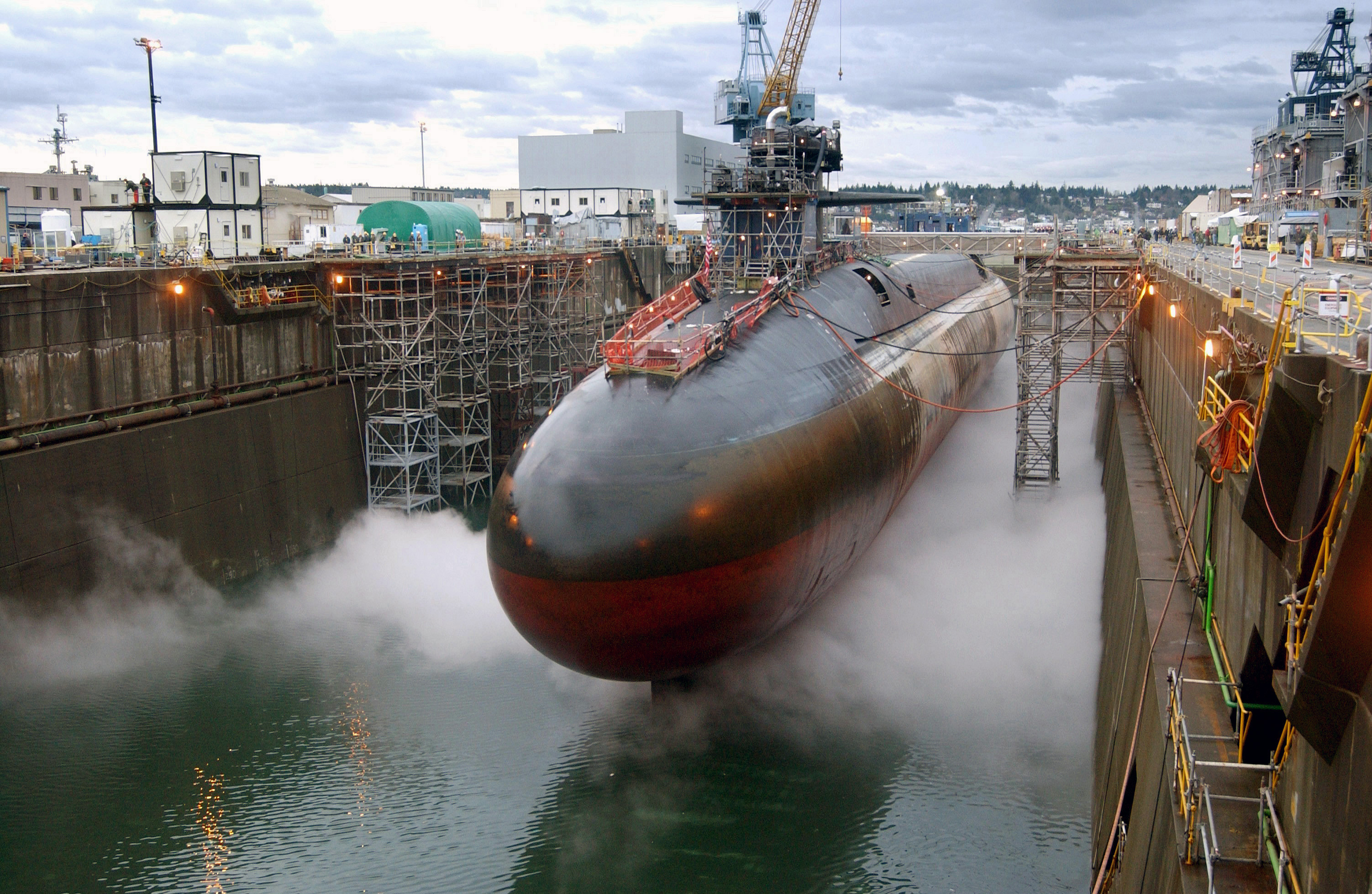 Submarine construction