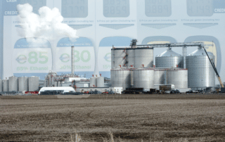 Ethanol plant
