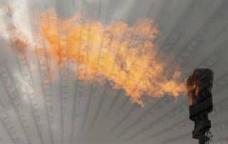 methane gas leak
