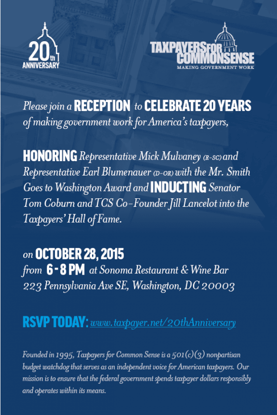 20th Anniversary Celebration