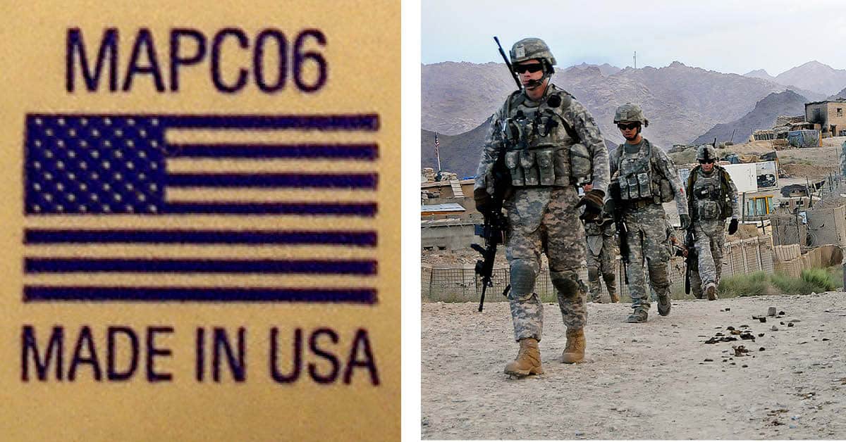 American Troops Deserve the Best Equipment