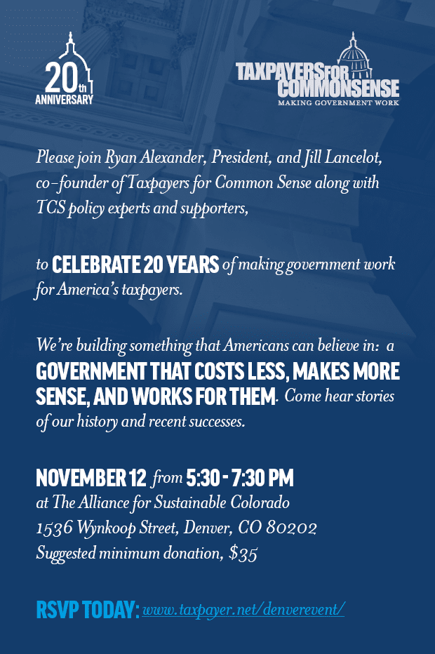 Join TCS in Denver!