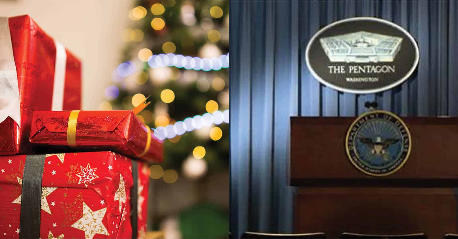 Christmas in July for the Pentagon