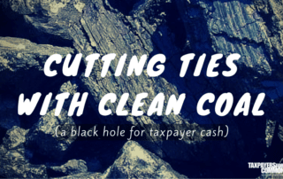 Cutting Ties with Clean Coal