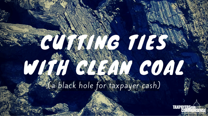 Cutting Ties with Clean Coal