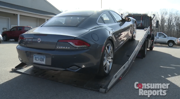 Fisker Automotive is Auctioned Off