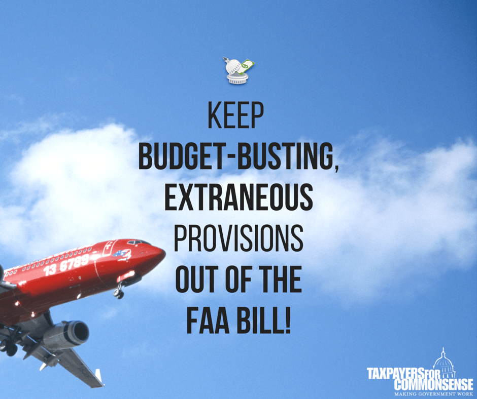 Flies on the Aviation Bill