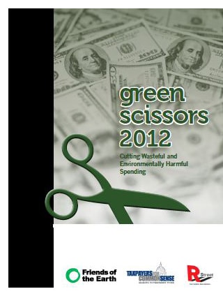 Green Scissors Report 2012