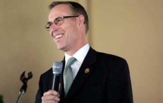 Huffman Praised for Joining Attack on Waste