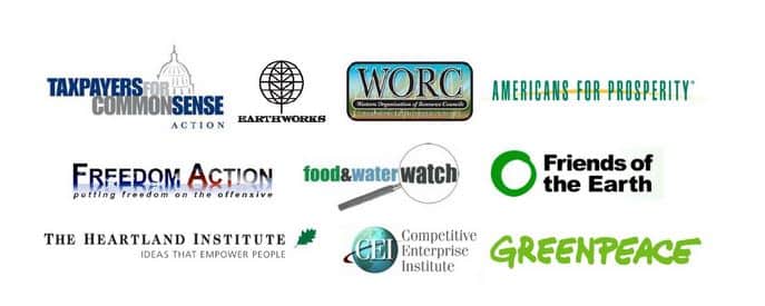 Ideologically diverse coalition sends letter to Congress: Stop the NAT GAS Act