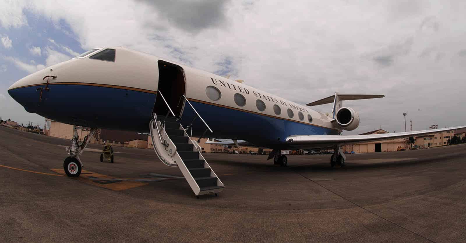 Into the Wild Blue Yonder on an Executive Jet