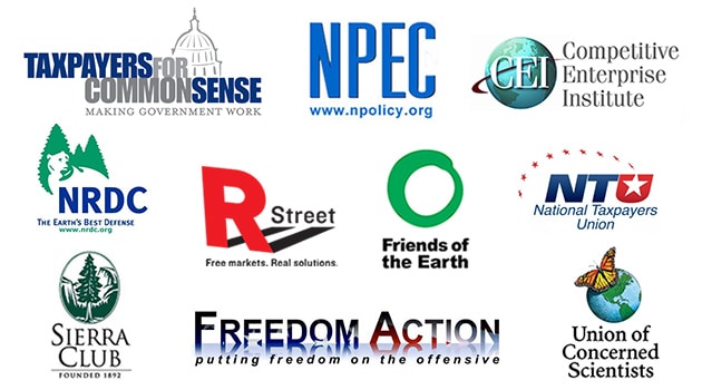 Joint Letter to Congress: Support for Amendment to Cut Wasteful R