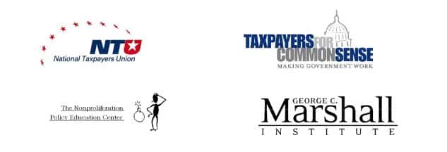 Joint Letter Urging Administration Not to Increase Risky Loan Guarantee Program
