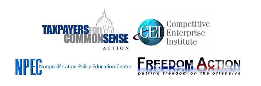 Letter to Congress: No More Solyndras Act Fails to Fully Protect Taxpayers