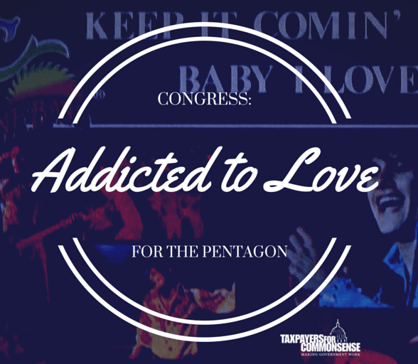 “More Love” for the Pentagon
