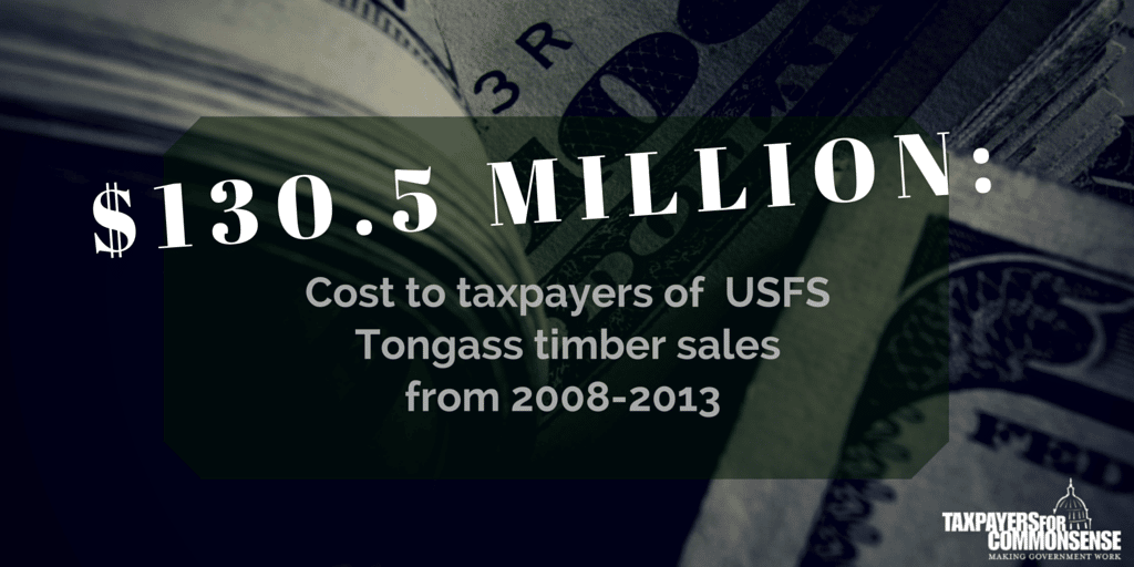 New GAO Report on Tongass Timber Management