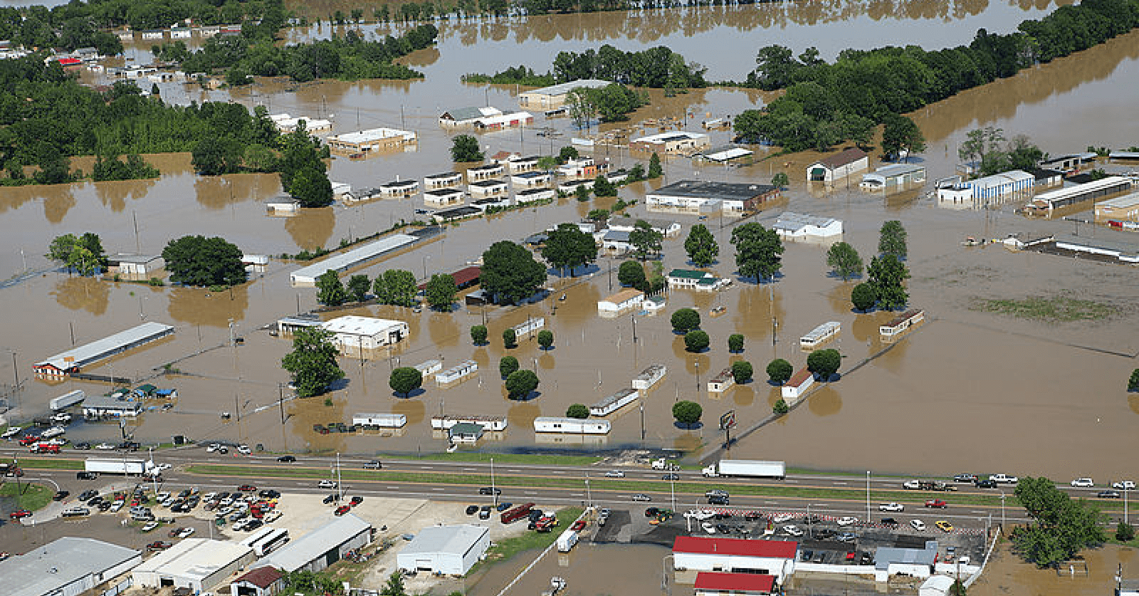 Opinion: Flood Insurance Program Near Drowning