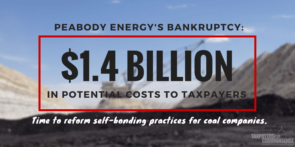 Peabody Declares Bankruptcy