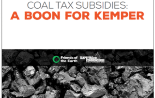 Report: Kemper Disaster Could Get Billions from Taxpayers in Lame Duck Deal