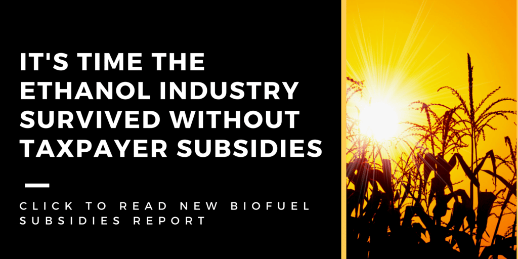 Report: Understanding Federal Subsidies for the Biofuels & Biomass Industries