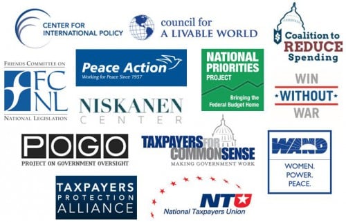 Right/Left Coalition Supports Three Amendments to FY17 NDAA