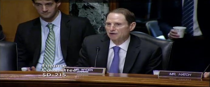 Senate Finance Committee Holds Hearing on Energy Tax Reform