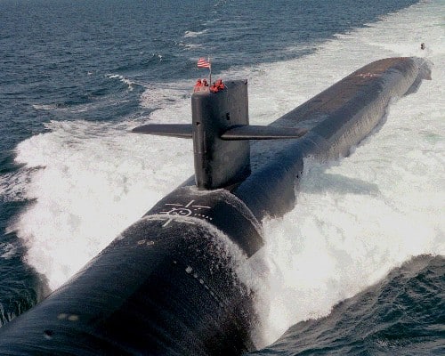 Sink the Navy's Submarine Slush Fund