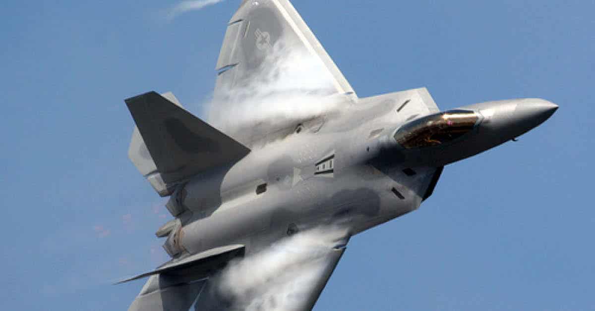 TCS Statement on the Senate's F-22 Cut