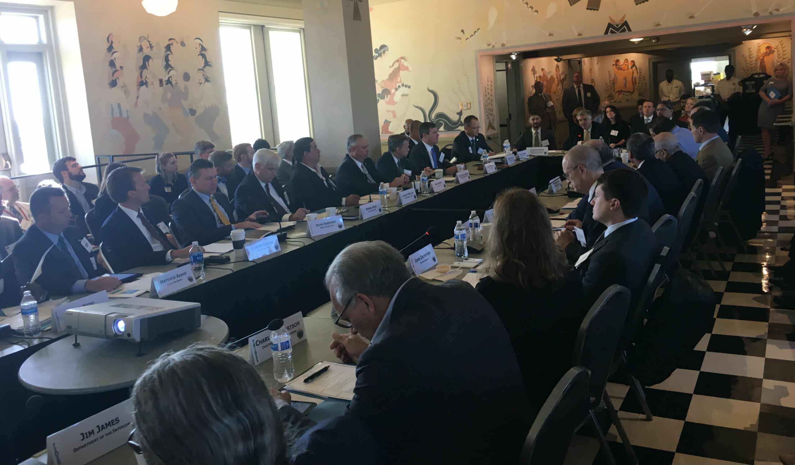 A Voice for Taxpayers at the First Meeting of the Royalty Policy Committee