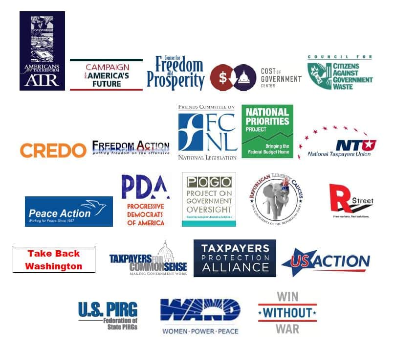 An Open Letter to President Obama and the Congress: Spend Less