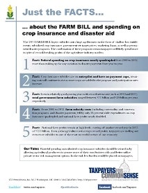 Cost Savings Opportunities in Agricultural Conservation Programs