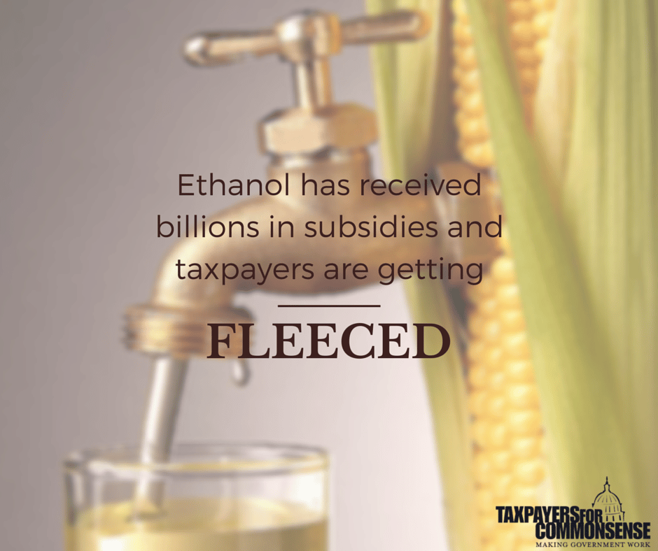 Endless Love for Ethanol