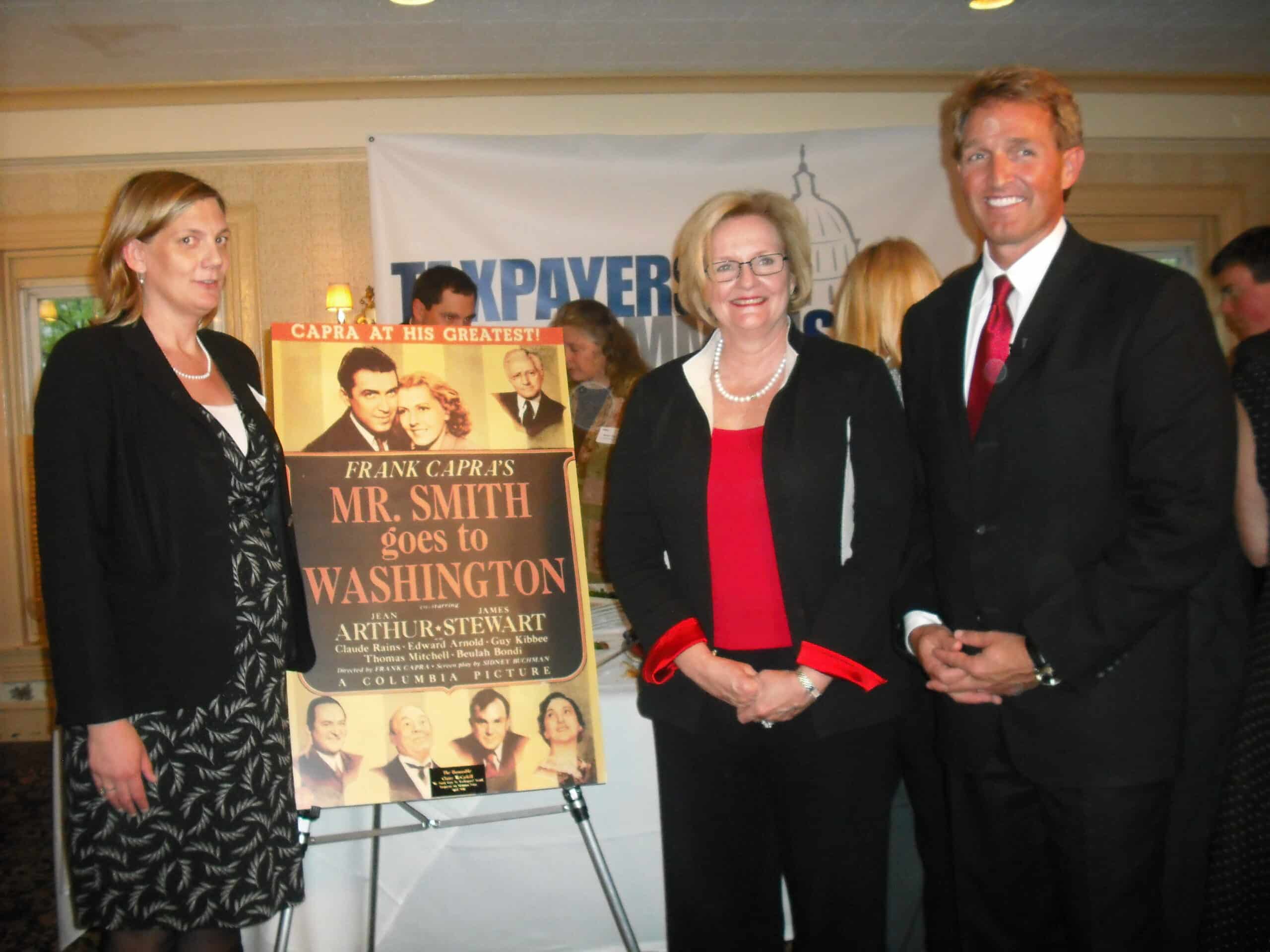 Past Recipients of Mr. Smith Goes to Washington Award