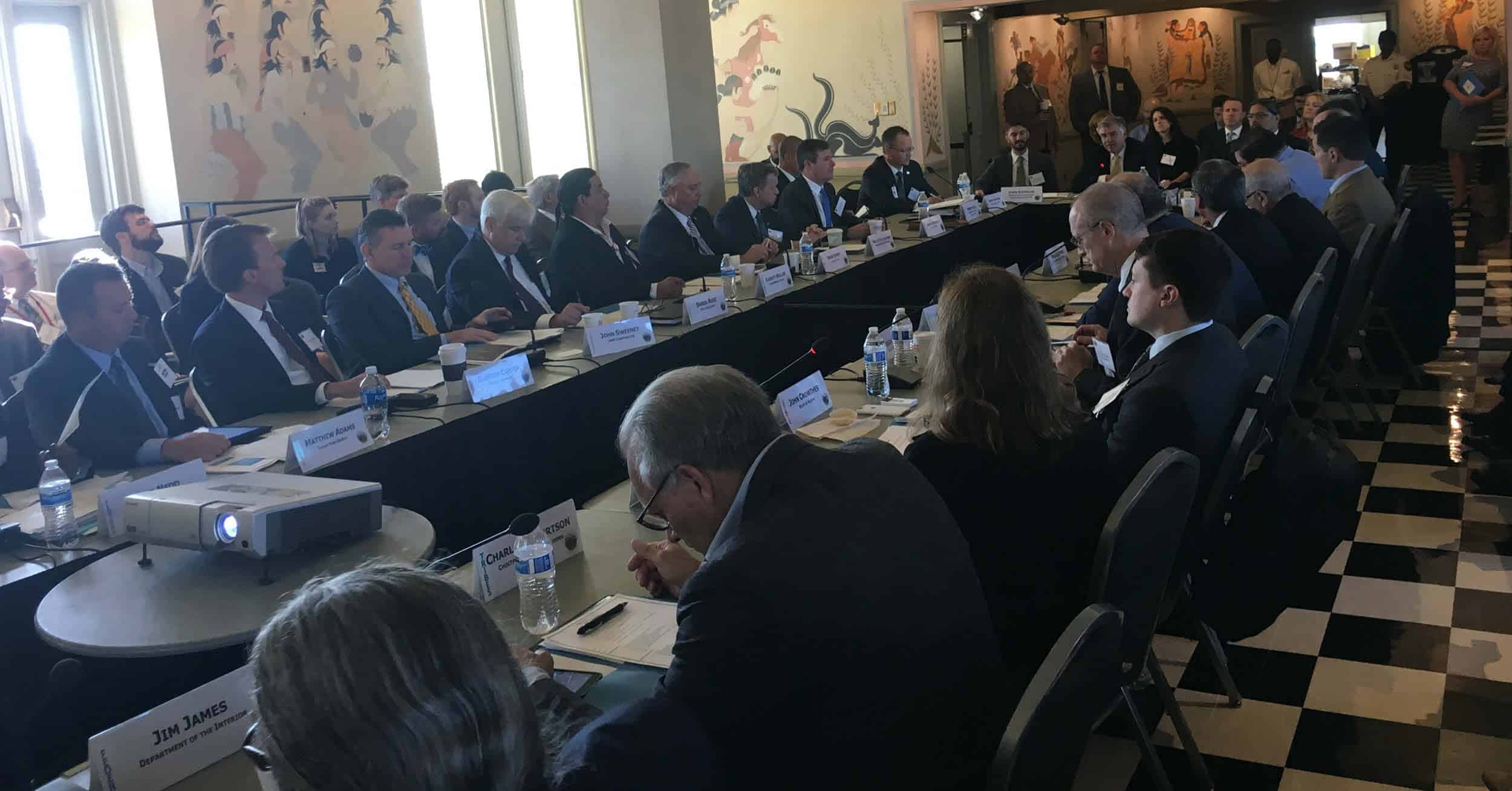 Secretary Zinke’s Royalty Policy Committee Meets for the First Time