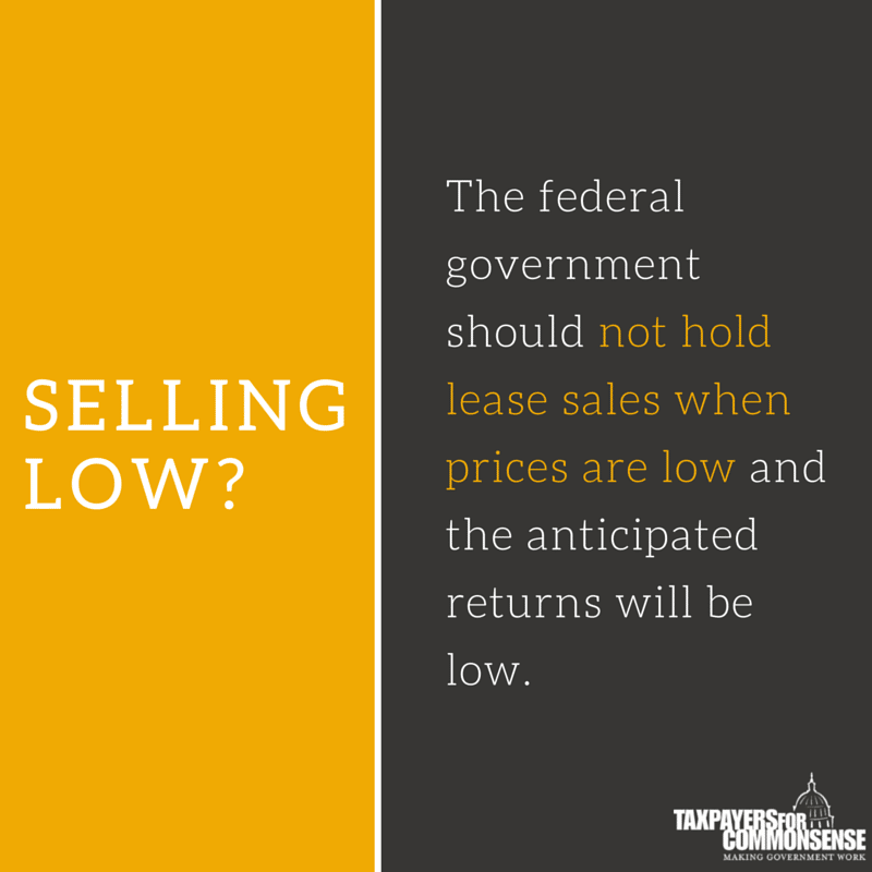 Selling Low?