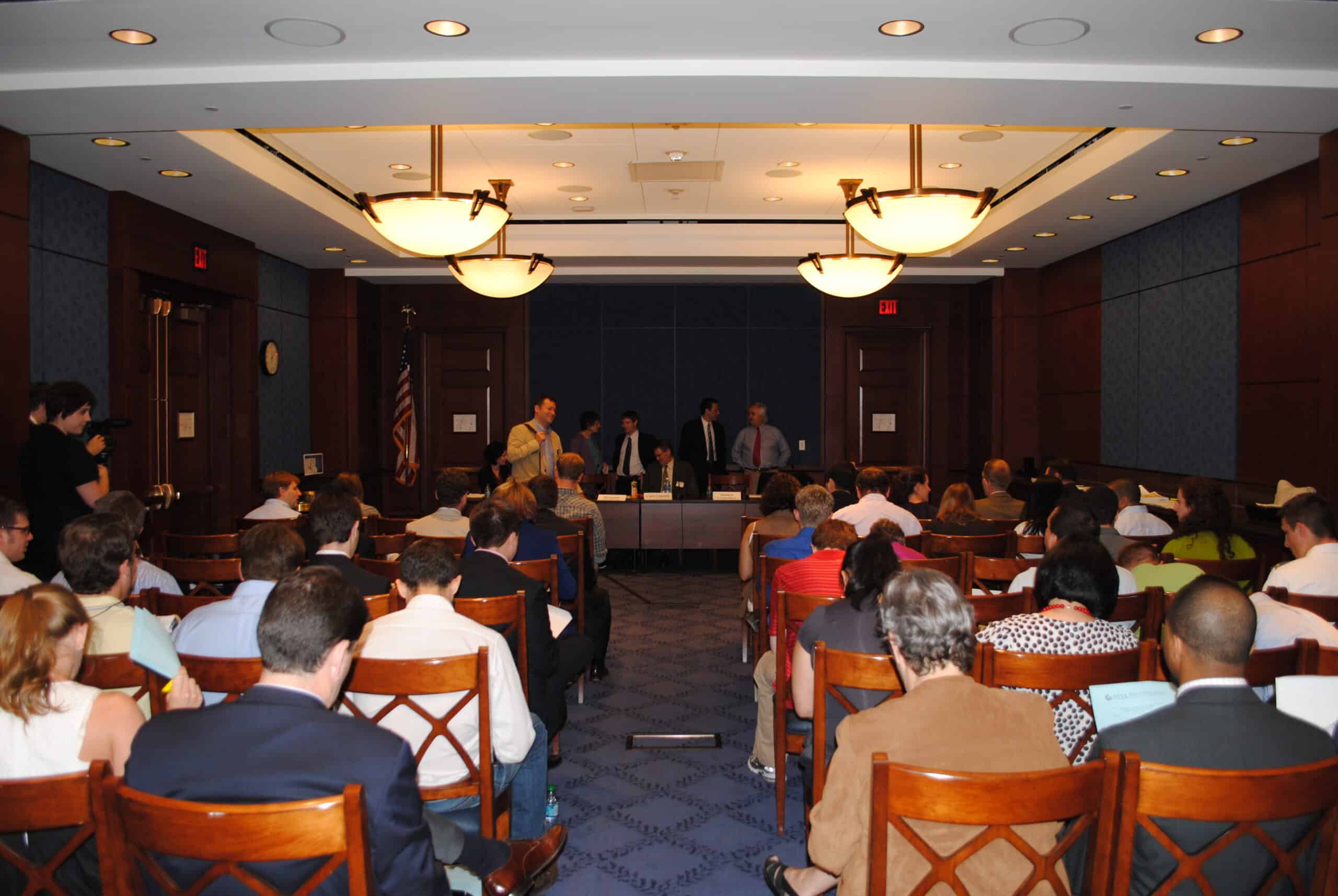 TCS and Panelists Brief Hill Staff on DoD and Deficit Reduction: Options for Significant Defense Savings