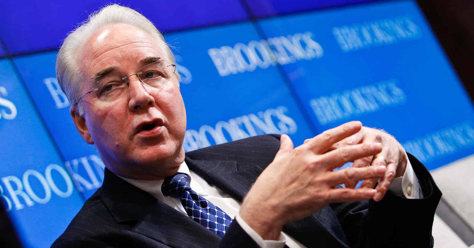Tom Price and Trump Team Members Face Criticism for Wasting Money on Travel