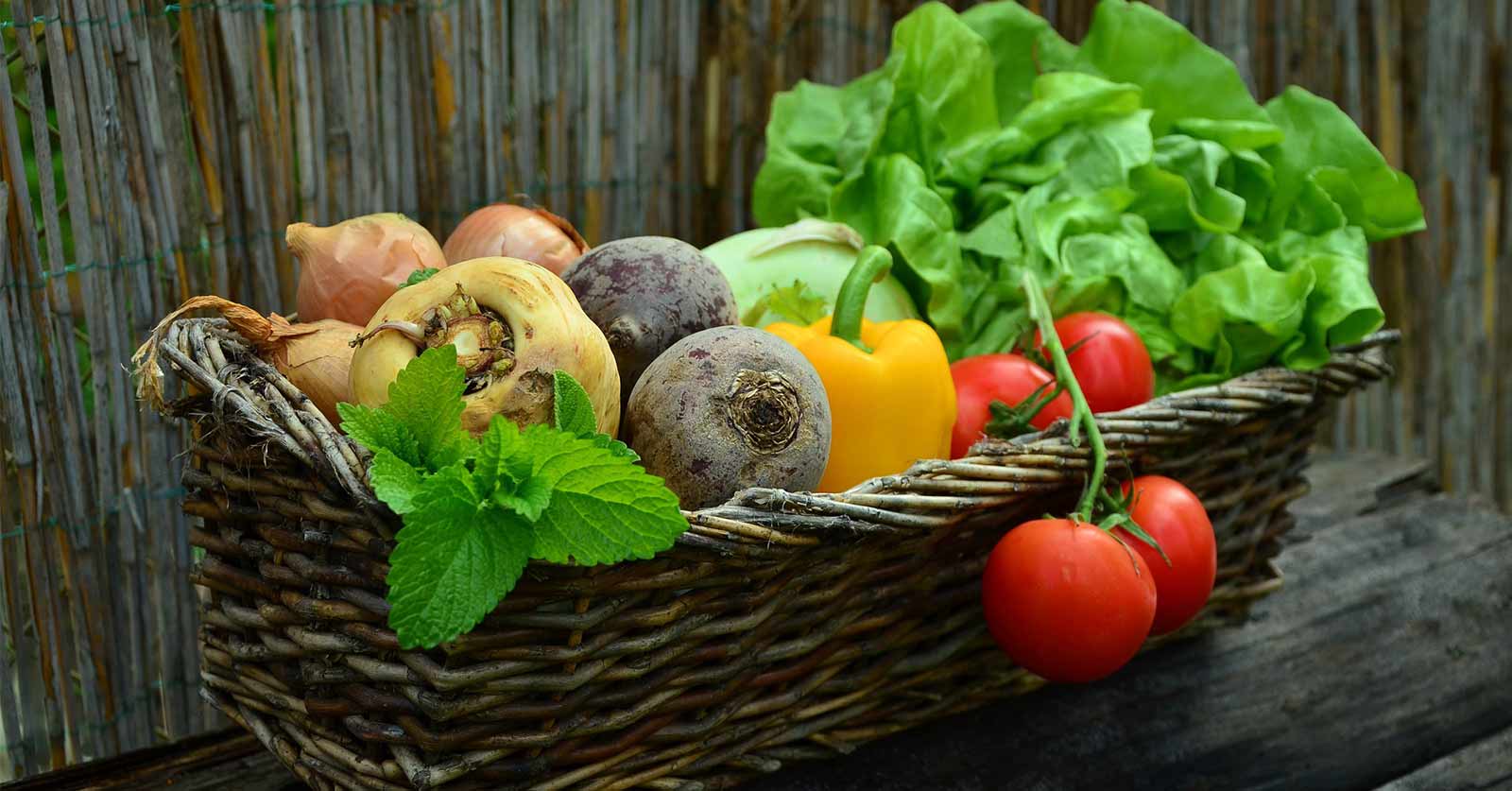 Photo of a Harvest Bsket