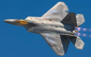 F-22 A jet