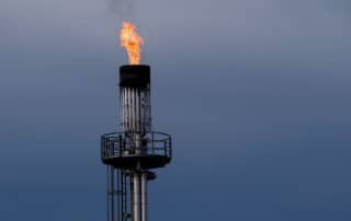 methane flare