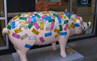 pig money from https://www.flickr.com/photos/skrewtape/1311819023/