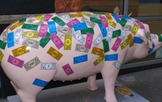 pork money https://www.flickr.com/photos/skrewtape/1311819023/