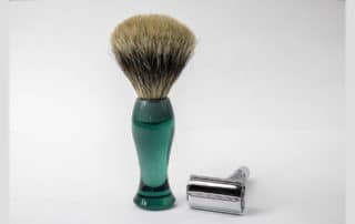 badgerhair shaving brush via toolsofmen.com