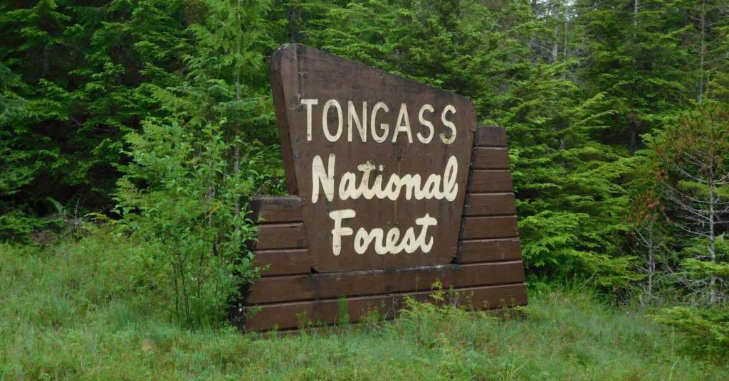 Tongass-Welcome-Sign