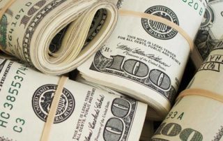 $100 bank rolls