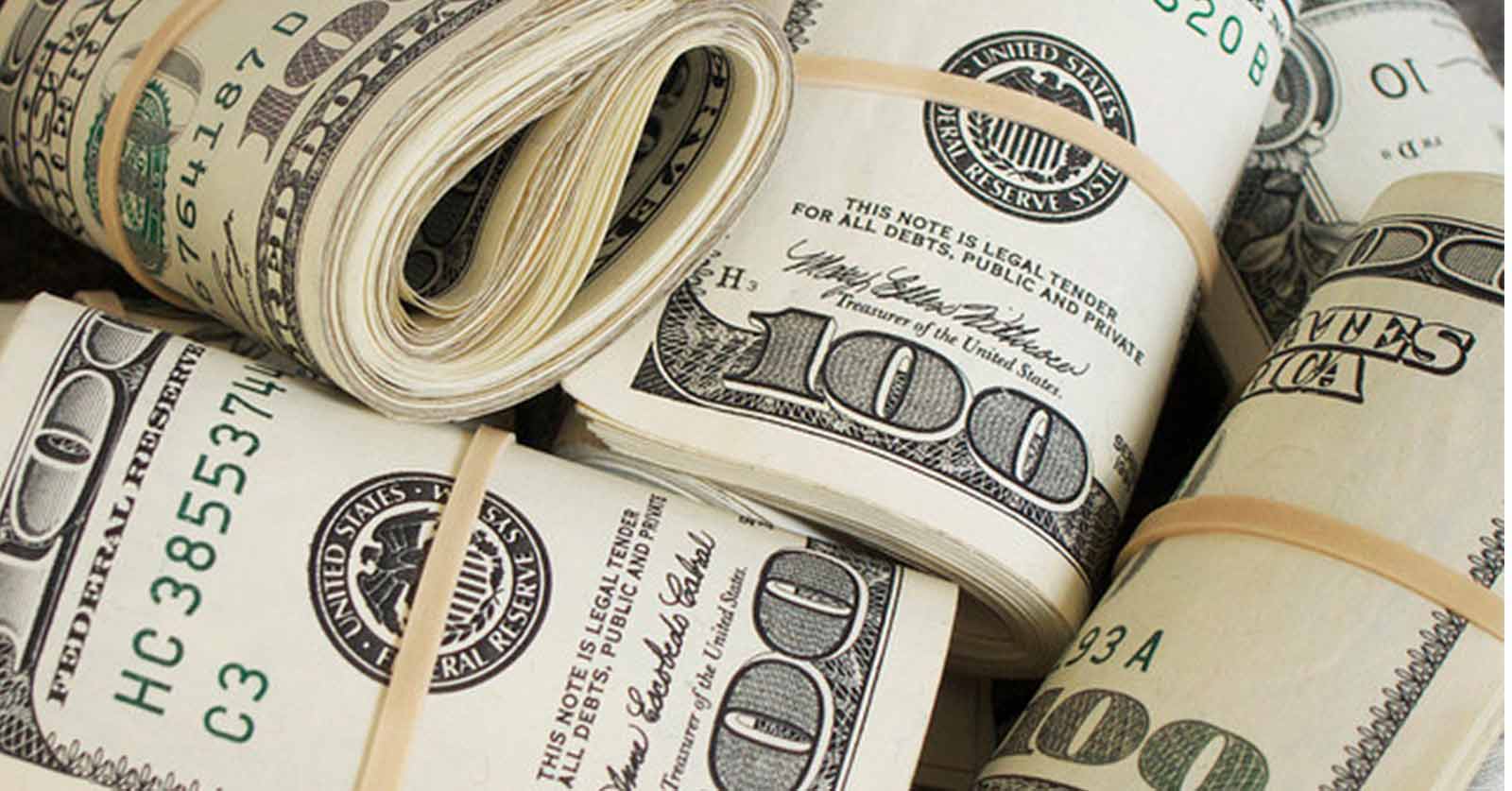 $100 bank rolls