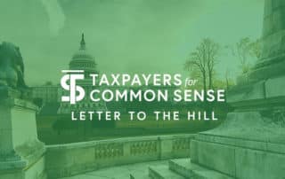 TCS Logo on green backdrop with the words letter to the hill