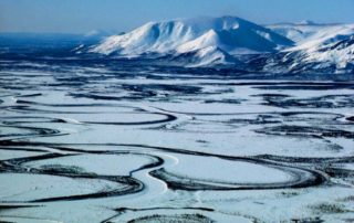 Mountains and Meandering Rivers ANWR
